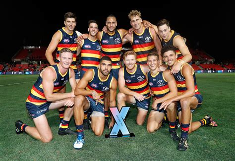 when did the adelaide crows join the afl